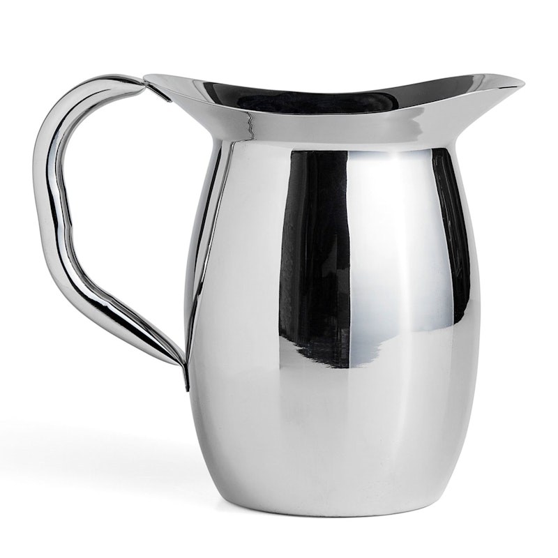 Indian Steel Pitcher Karahvi Ruostumaton Teräs, Iso