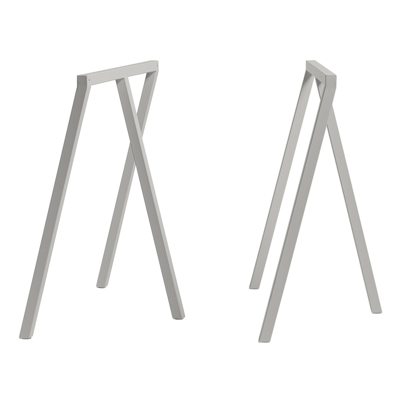 Loop Stand Pukkituki 2-pakkaus, Harmaa