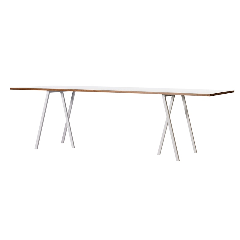 Loop Stand Table Pöytä 160 cm, Valkoinen