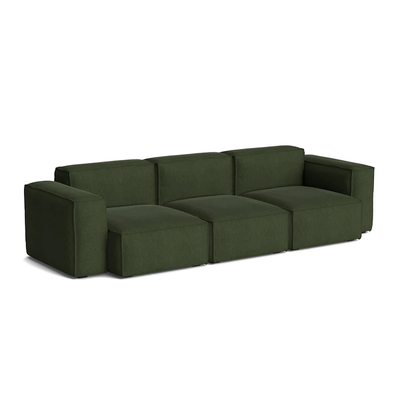 Mags Soft Combination 1 Kolmipaikkainen Sohva, Turf Dark Green