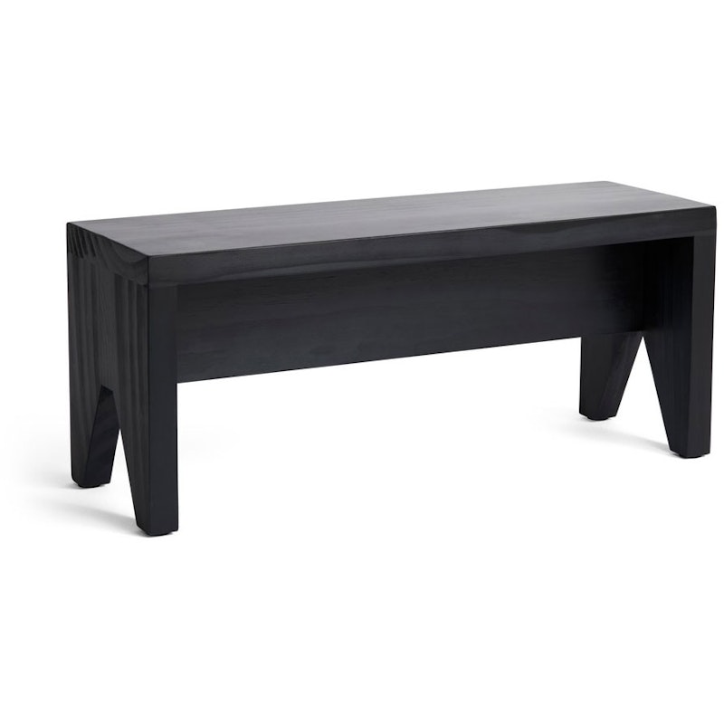Manolito Stool Long, Black
