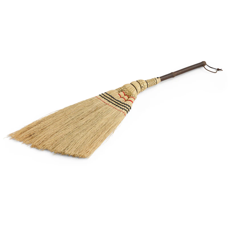 Outdoor Market Broom Floor, Natural