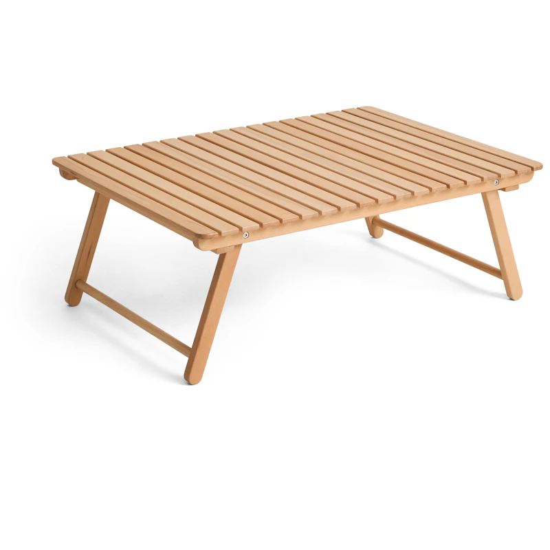 Outdoor Market Folding Table Large, Natural