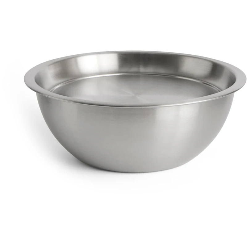 Outdoor Market Steel Bowl With Lid Medium
