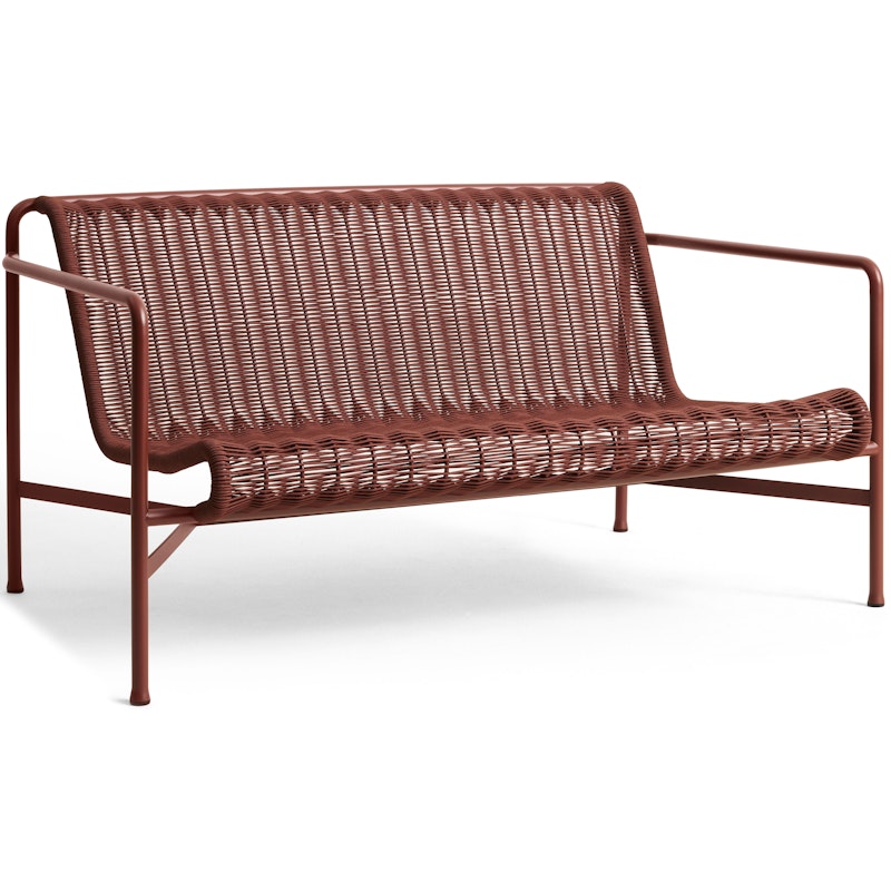 Palissade Cord Lounge-Sohva, Iron Red