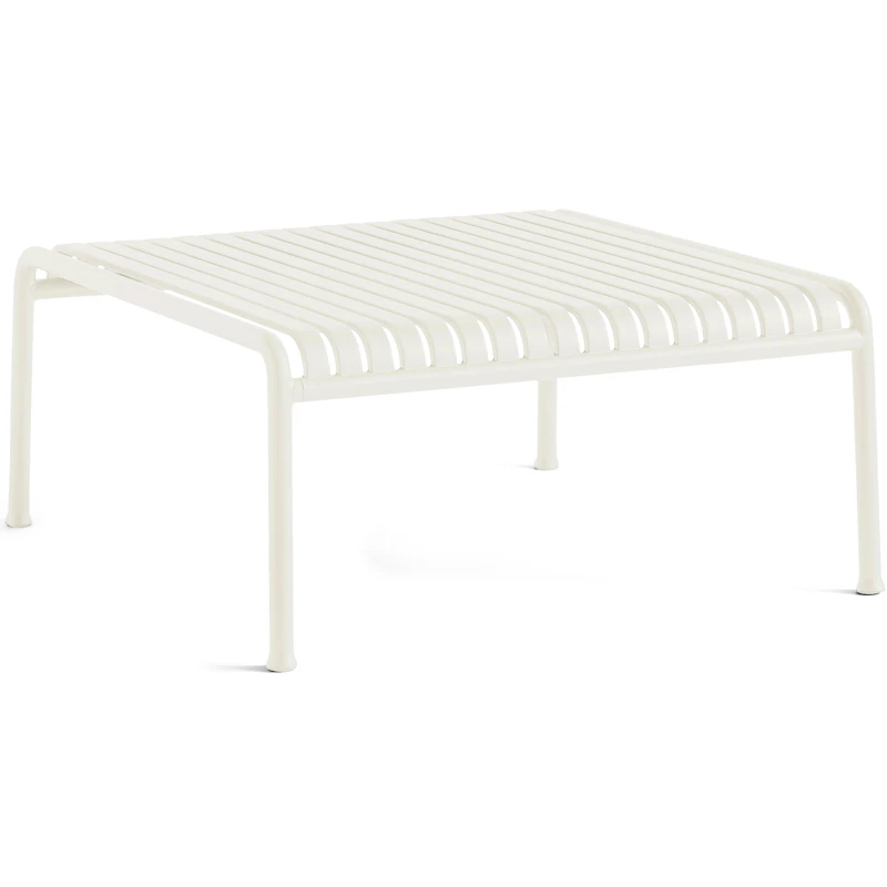 Palissade Lounge-Pöytä 81,5x86 cm, Cream White