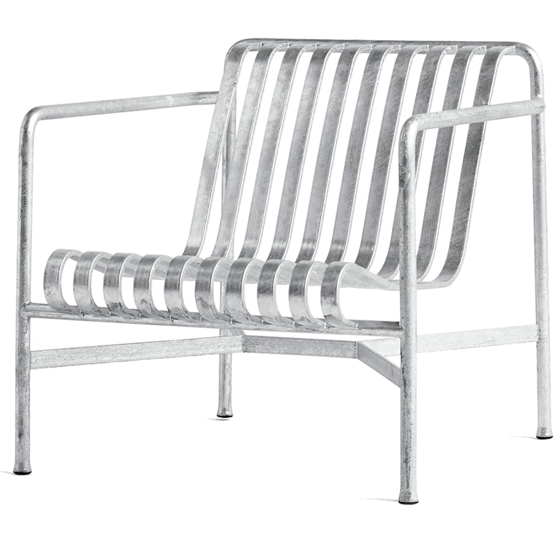 Palissade Lounge-Tuoli Matala, Hot Galvanized