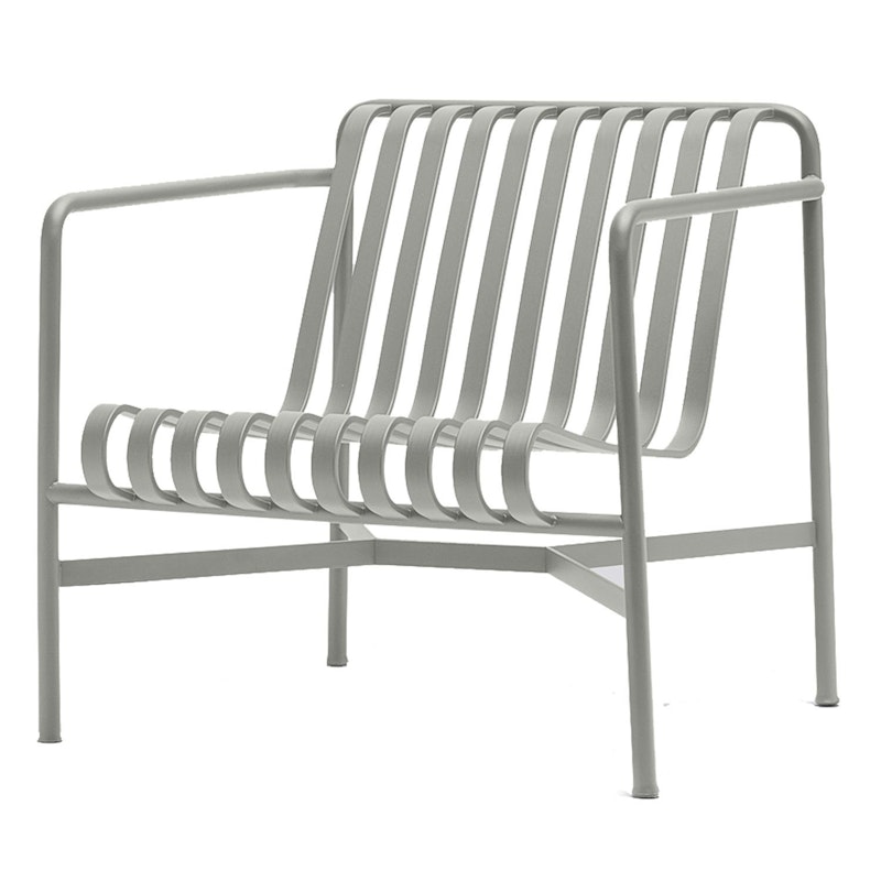 Palissade Lounge-Tuoli Matala, Sky Grey