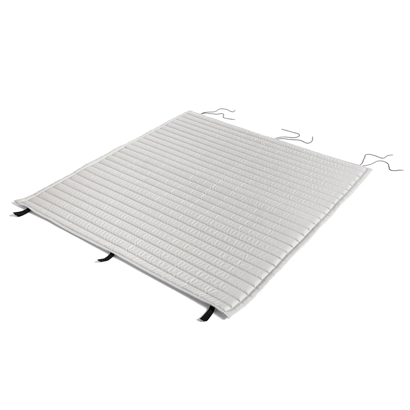 Palissade Tyyny Tikattu Lounge-sohva, Sky Grey