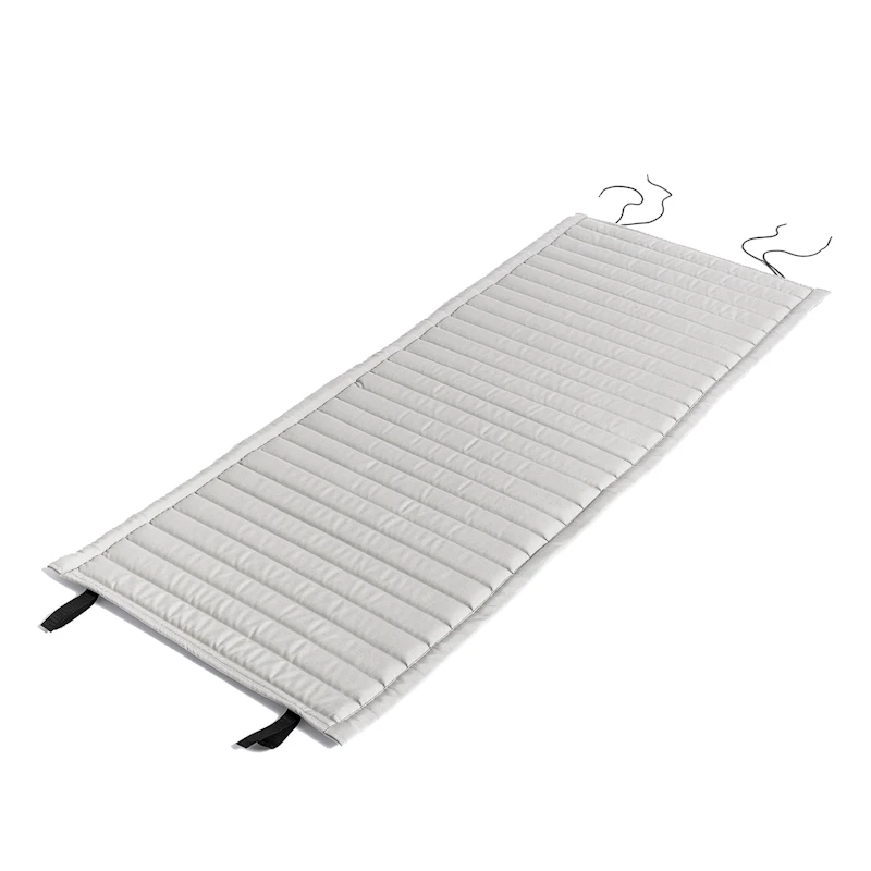 Palissade Tyyny Tikattu Lounge-tuoli Korkea, Sky Grey