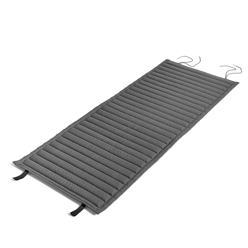 Palissade Tyyny Tikattu Lounge-tuoli Korkea, Antrasiitti