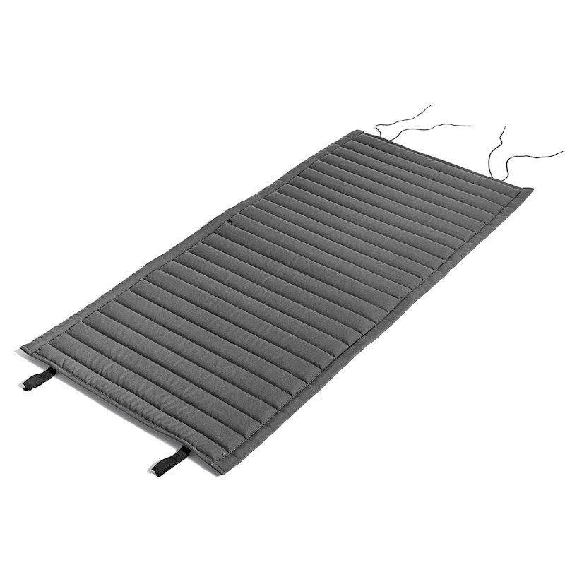 Palissade Tyyny Tikattu Lounge-tuoli Matala, Antrasiitti