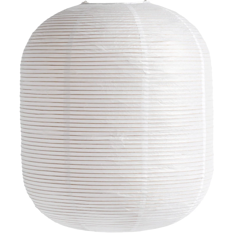 Paper Shade Oblong Lampunvarjostin, Classic White