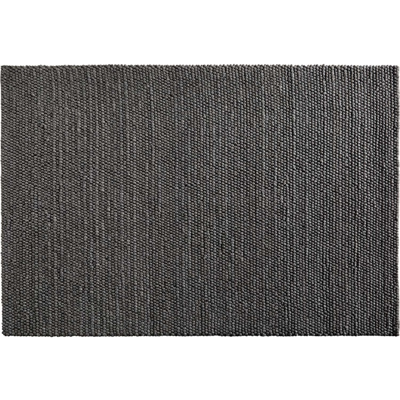 Peas Matto, 200x300 cm / Tummanharmaa