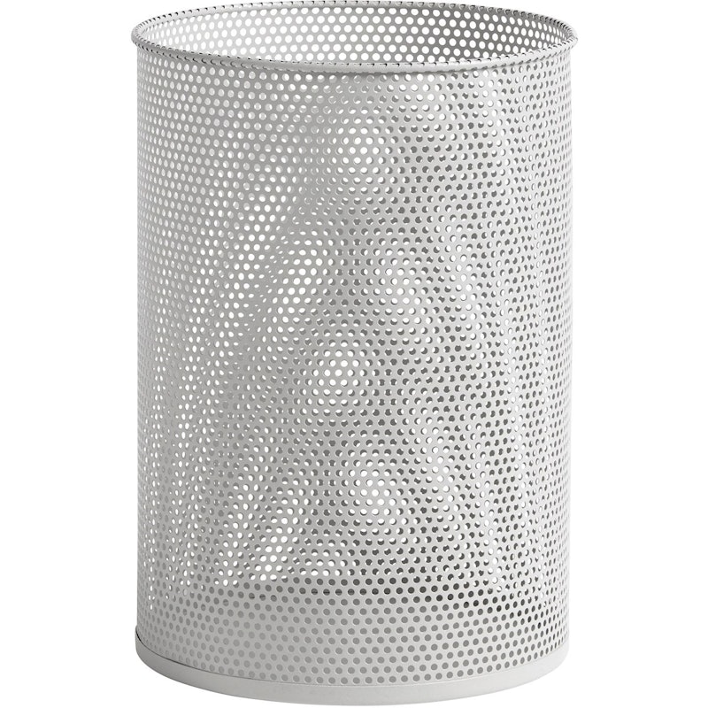 Perforated Bin Paperikori L 44 cm, Vaaleanharmaa