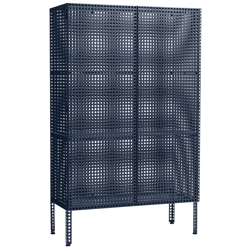 Perforated Kaappi Suuri, Steel Blue