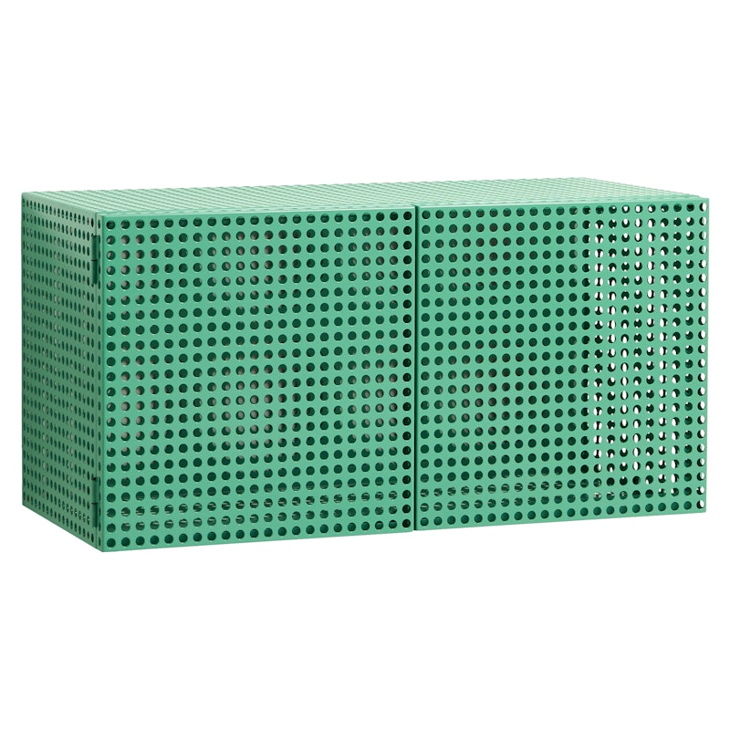 Perforated Seinäkaappi, Soft Jade