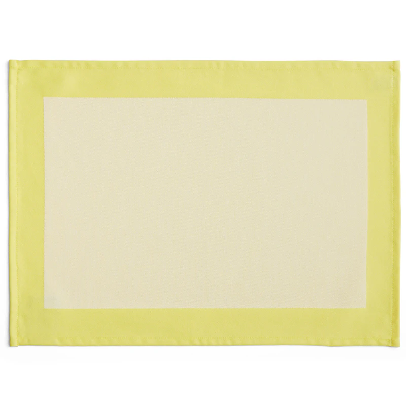 Ram Tabletti 31x43 cm, Keltainen