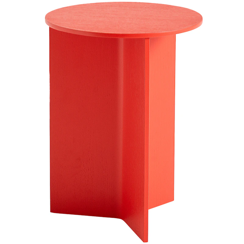 Slit Pöytä Ø35 cm, Candy Red