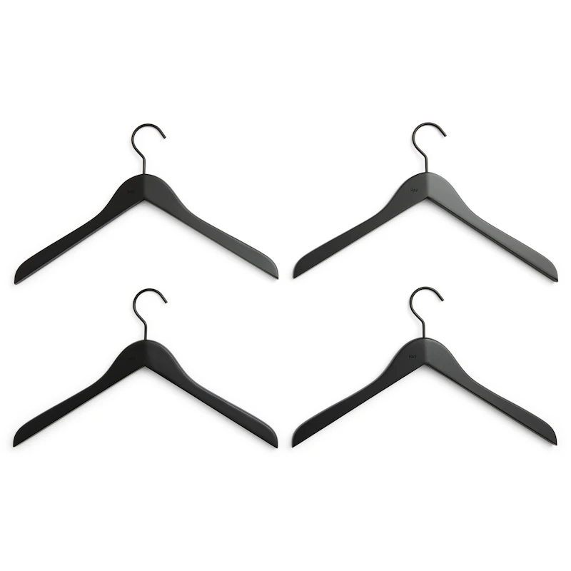 Smooth Ripustin Slim 4 kpl:n pakkaus