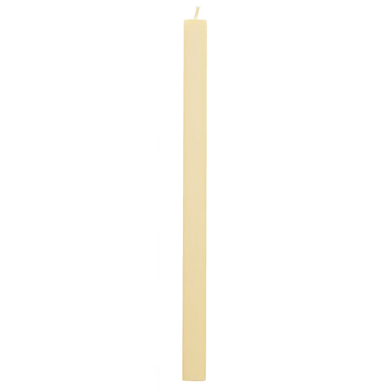 Square Kynttilä, Lime Beige