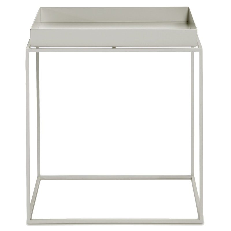 Tarjoilupöytä 40x40 cm, Warm Grey