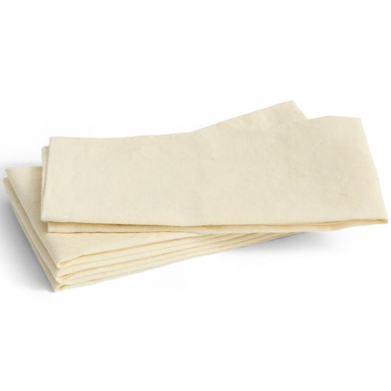 Tavolo Servetti / Tabletti 4 kpl:n pakkaus, Soft Yellow