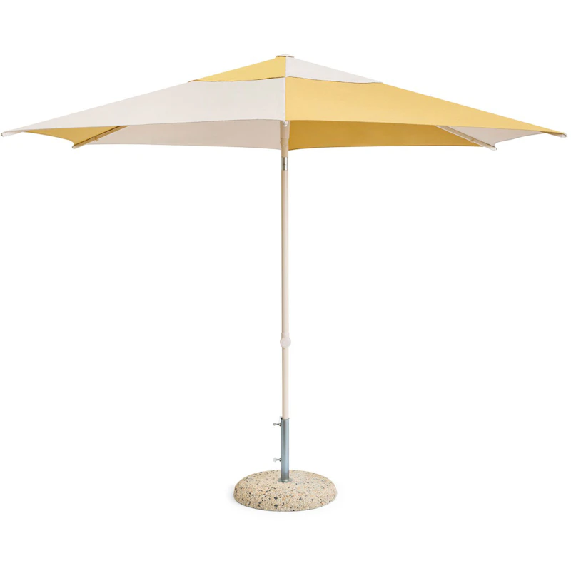 Terrazza Parasol Hexagon, Off-white / Ochre