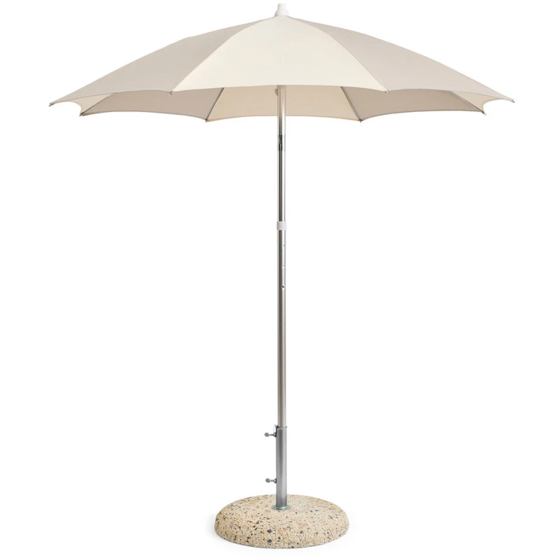 Terrazza Parasol Octagon, Off-white / Grey