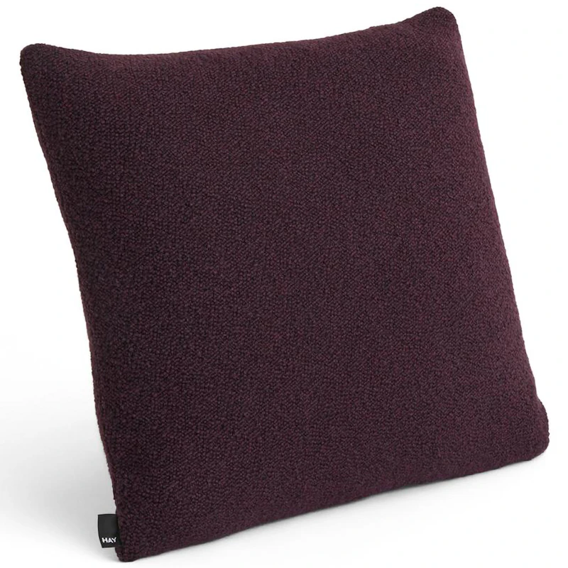 Texture Tyyny 50x50 cm, Burgundy