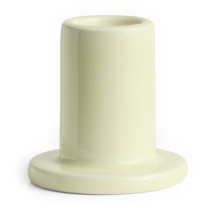 Tube Kynttilänjalka S, Lime White