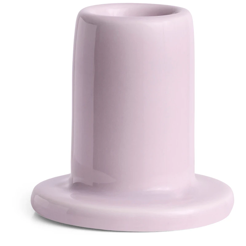 Tube Kynttilänjalka S, Pale Pink