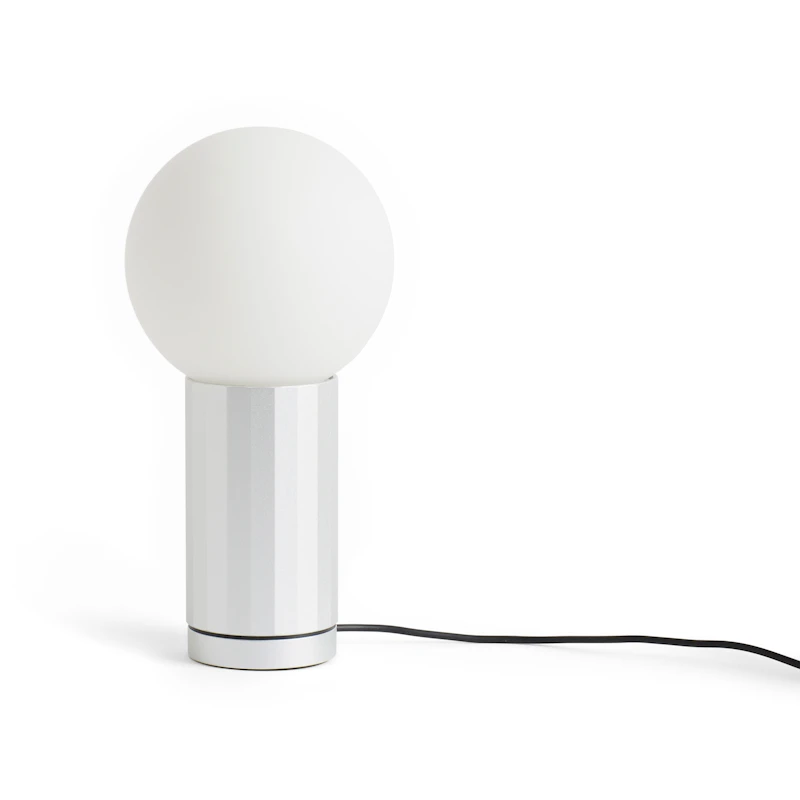 Turn On Pöytävalaisin, Alumiini