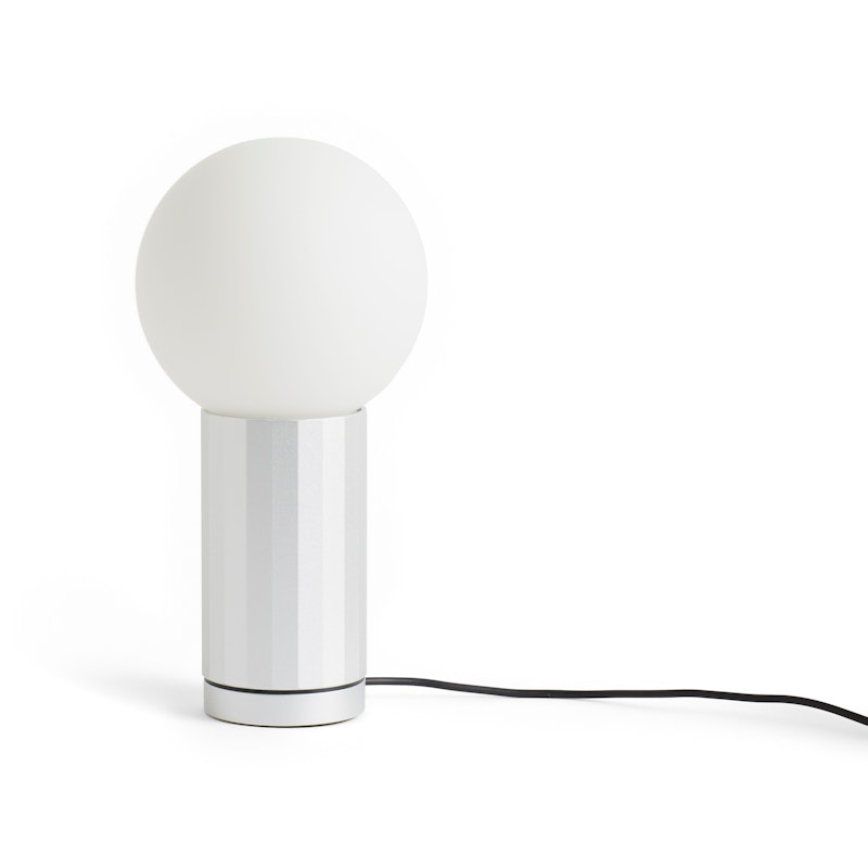 Turn On Pöytävalaisin, Alumiini