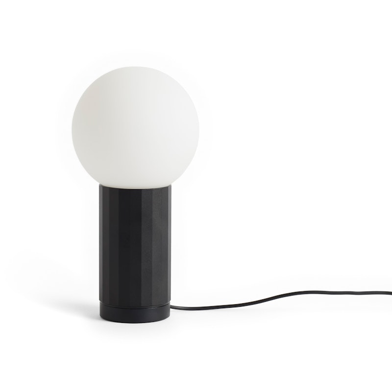 Turn On Pöytävalaisin, Musta