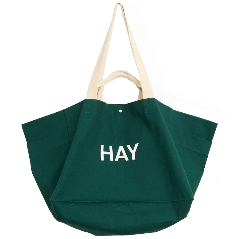 Viikonloppukassi Large, Dark Green