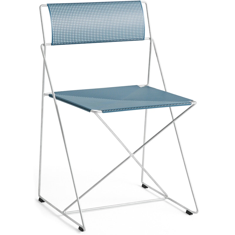 X-Line Tuoli Kuumagalvanoitu Teräs / Jauhemaalattu, Powder Blue