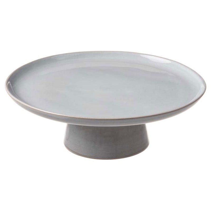 Nosse Ceramics Svelte Kakkuteline Stone, 23 cm