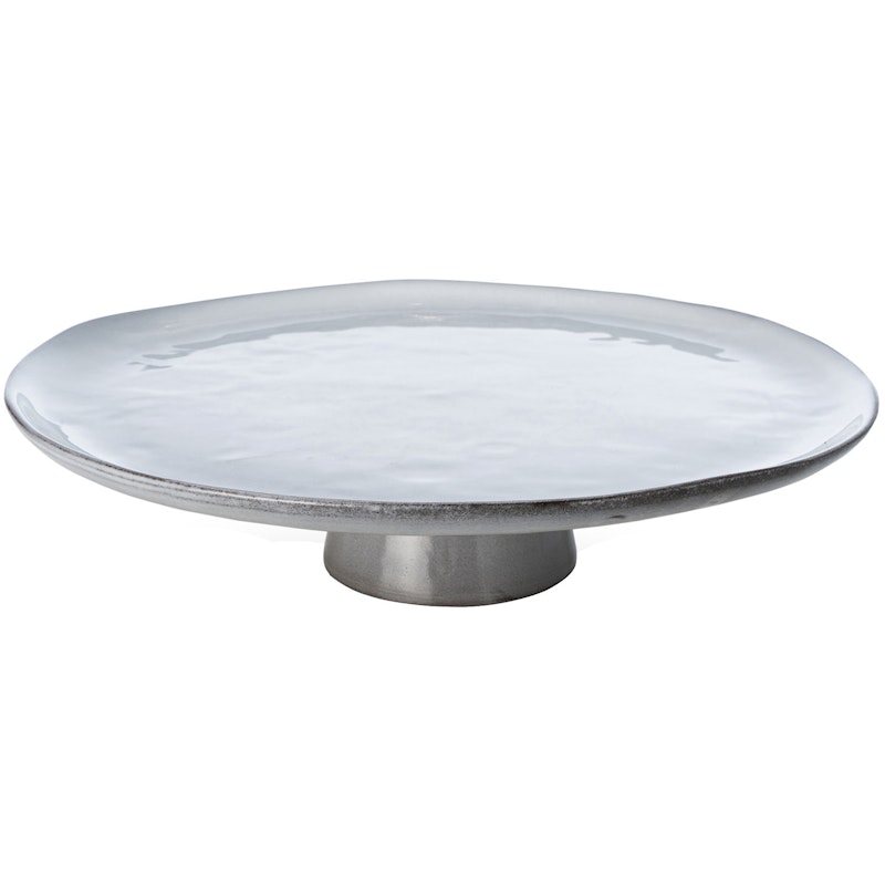 Nosse Ceramics Svelte Kakkuteline Stone, 32 cm