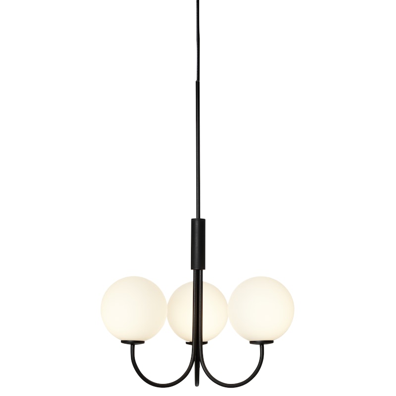 Ballon Chandelier, Black