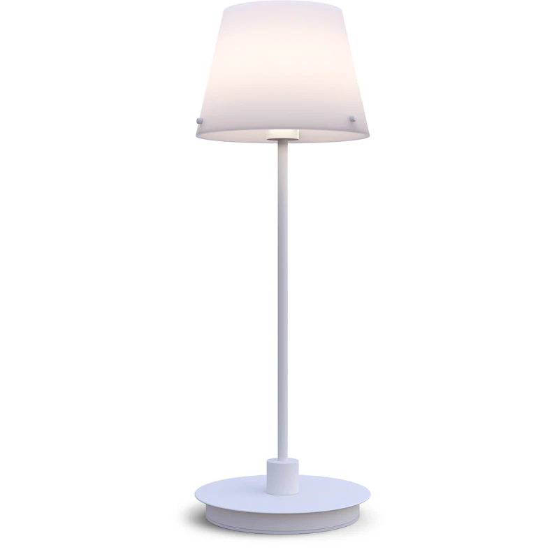 Gil Il Grande Pöytävalaisin, Valkoinen