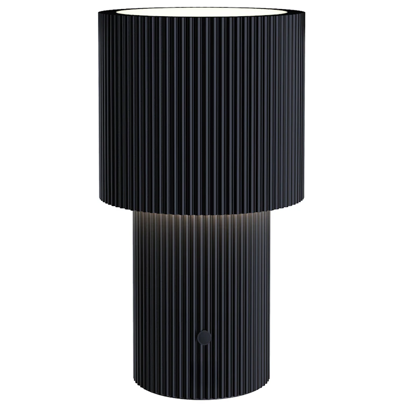 Iluma Pöytävalaisin Kannettava, Jet Black