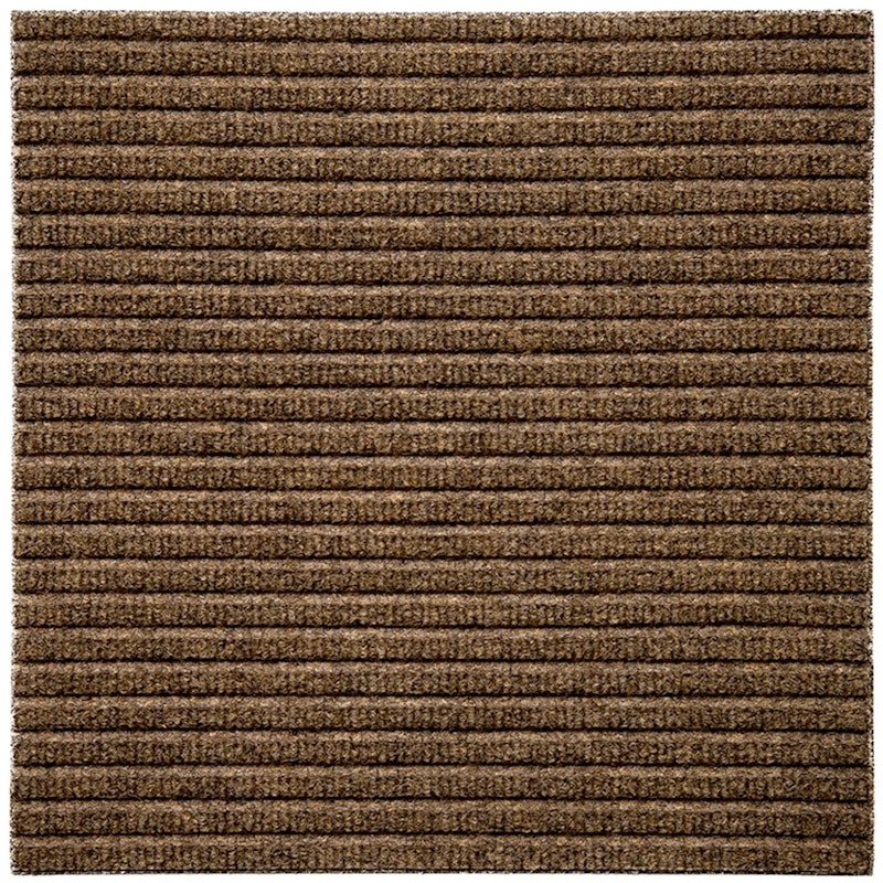 Zen Ovimatto 45x45 cm Straight, Beige