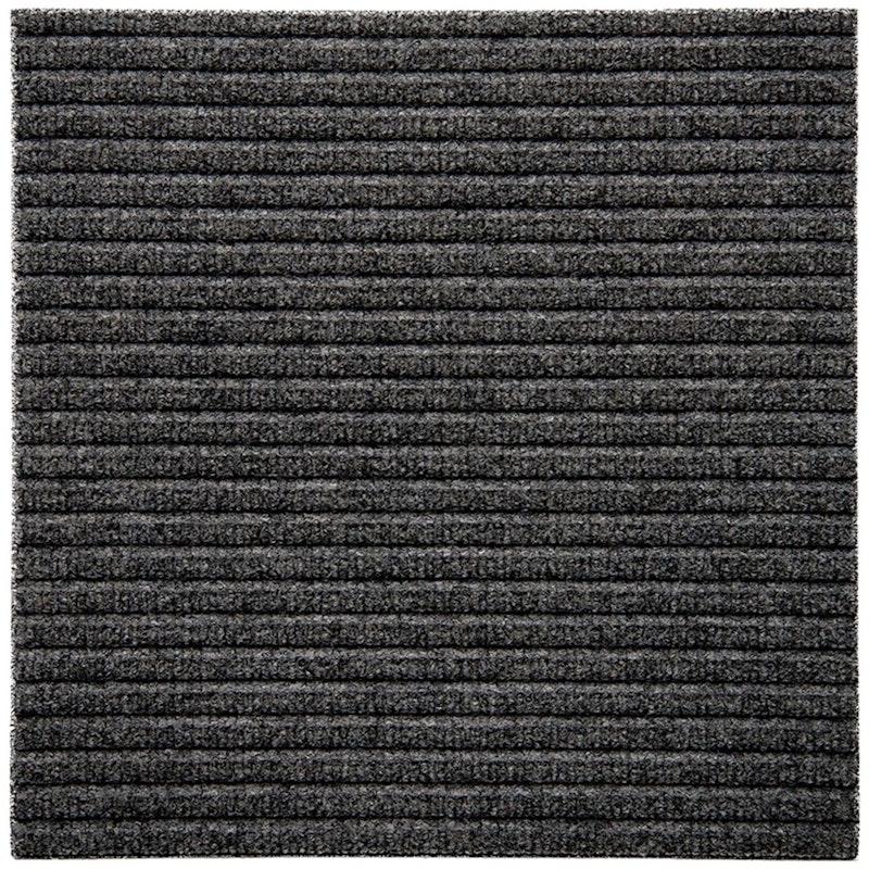 Zen Ovimatto 45x45 cm Straight, Grey