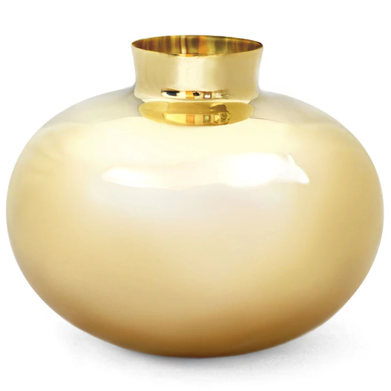 Amico Vaasi Ø29 cm, Brass