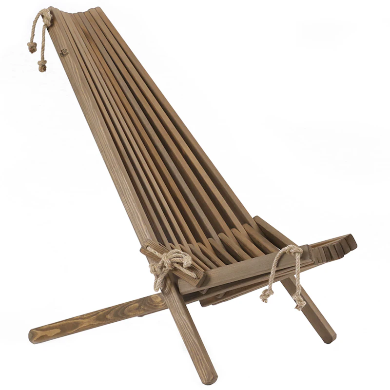 Ecochair Nojatuoli Öljytty Mänty, Ruskea