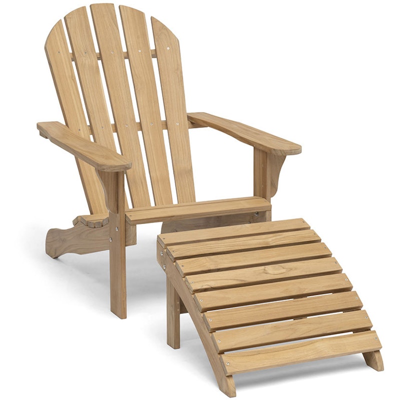 Tennessee Kansituoli Jalkajakkaralla, Teak