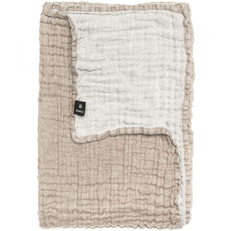 Hannelin Päiväpeite 260x260 cm, Natural / Valkoinen