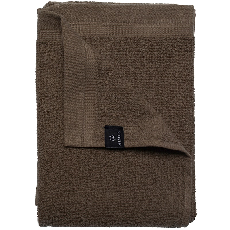 Lina Kylpypyyhe 70x140 cm, Chocolate