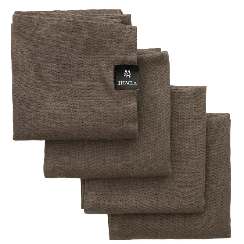 Sunshine Servetti 45x45 cm 4 kpl:n pakkaus, Coffee